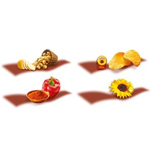 Produktbild für Chips Chio Red Paprika