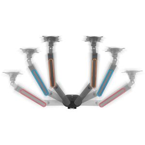Produktbild für Monitorhalterung One-For-All Experience RGB Dual DM8210