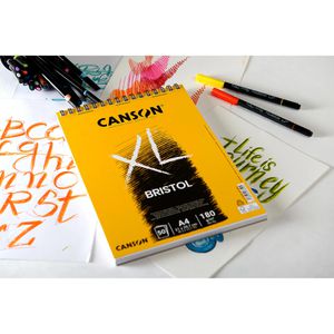 Produktbild für Zeichenblock Canson XL Bristol C31078A021, A4