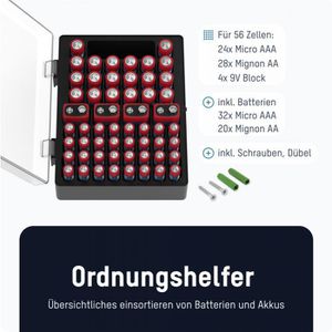 Produktbild für Batterien Ansmann Red 1900-0127 Box, Alkaline