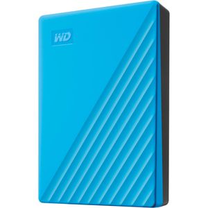 Produktbild für Festplatte WesternDigital My Passport blau