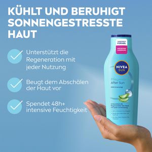 Produktbild für After-Sun Nivea Sun Pflegende Lotion