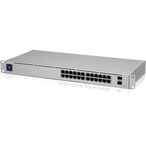 Switch UbiQuiti UniFi Standard 24, USW-24, managed