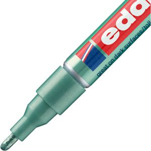 Produktbild für Lackmarker Edding 751, grün-metallic