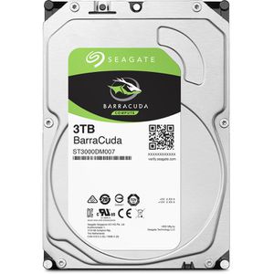 Produktbild für Festplatte Seagate BarraCuda HDD ST3000DM007
