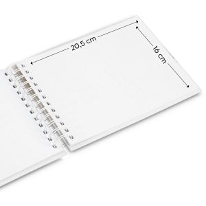 Produktbild für Fotoalbum Hama Fine Art 9860, Spiralalbum