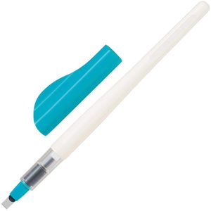 Kalligraphie-Stift Pilot Parallel Pen 4.5, weiß/türkis