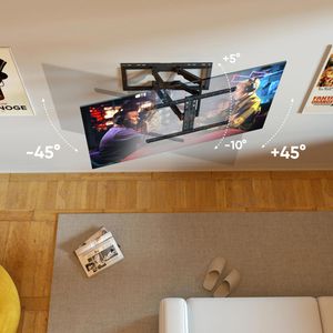 Produktbild für TV-Wandhalterung Onkron SM6L-B, bis 50 kg