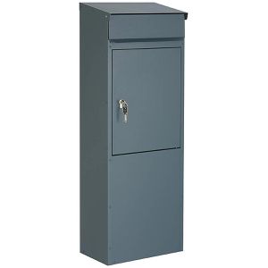 Briefkasten SafePost ScanPro 855PZ, anthrazit, aus Stahl