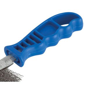 Produktbild für Drahtbürste Wolfcraft 2715000, Handbürste 265mm