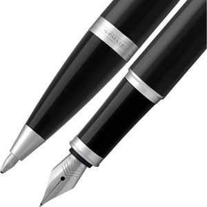 Produktbild für Schreibset Parker IM Black Lacquer C.C. 2093215, 2-teilig