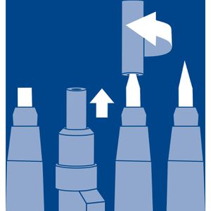 Produktbild für Fallminenstift Staedtler Mars technico 780 C