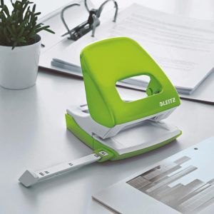 Produktbild für Locher Leitz 5008-10-54 NeXXt WOW, grün metallic