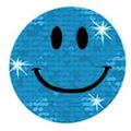 Zusatzbild Sticker Oblique-Unique Glitzer Emoji Set