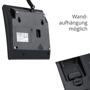 Produktbild für Telefon Alcatel Temporis 180, schwarz