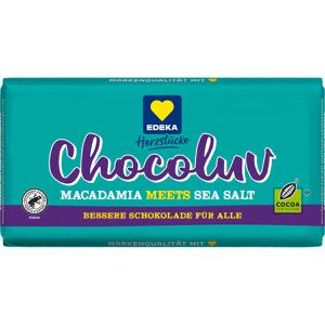Tafelschokolade Edeka Herzstücke Chocoluv