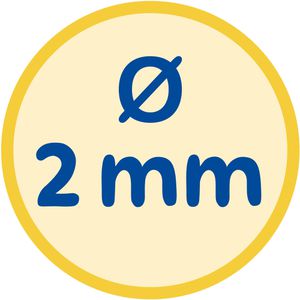 Produktbild für Zirkelminen Pelikan 823524, Härtegrad H