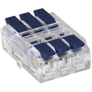 Verbindungsklemme Orno OR-SZ-8021/3/50, 6 Leiter