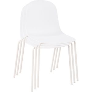 Produktbild für Gartenstuhl CLP Hardin, 324263, Kunststoff