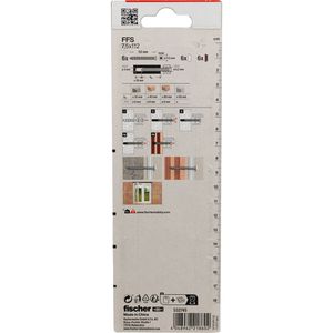 Produktbild für Fensterrahmenschrauben Fischer 532745, FFS K