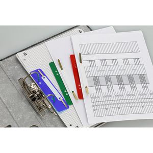Produktbild für Heftstreifen Böttcher-AG 35 x 150mm, farbig sortiert