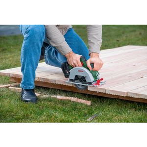 Produktbild für Handkreissäge Bosch EasyCirc 18V-48, Akku