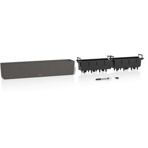 Produktbild für Blumenkasten Lechuza BALCONERA Stone 100, graphit