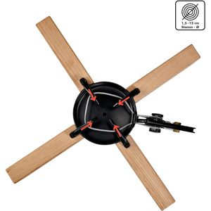 Produktbild für Weihnachtsbaumständer Krinner 95020, Kopenhagen schwarz