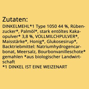 Produktbild für Kekse Alnatura Dinkel Doppelkeks, BIO