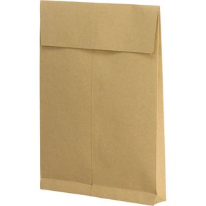 Produktbild für Faltentaschen Bong B5, braun