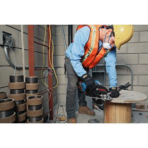 Produktbild für Metallhandkreissäge Bosch GKM 18V-50, Akku