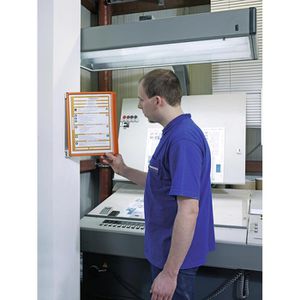 Produktbild für Sichttafelsystem Durable 5551-09 Vario Wall 5, A4