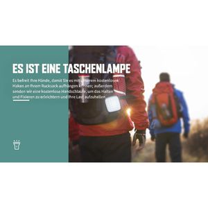 Produktbild für Campinglampe Wuben F5, aufladbar
