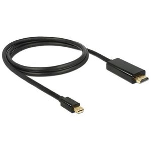 Produktbild für Displayport-Kabel DeLock 83698, Full-HD, DP 1.1