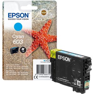 Tinte Epson 603 C13T03U240 Seestern, cyan