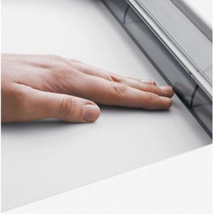 Produktbild für Aktenvernichter Ideal 4003 CC, 40039111, weiß, mit Rollen