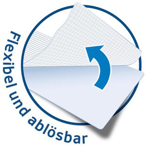 Produktbild für Namensetiketten Herma 4412, weiß