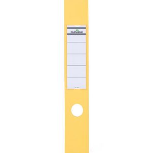 Rückenschilder Durable Ordofix 809004, gelb