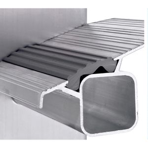 Produktbild für Stehleiter Zarges Saferstep B, 41310, beidseitig begehbar