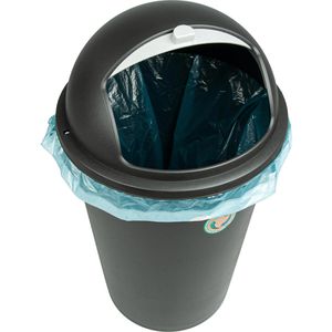 Produktbild für Mülleimer Spetebo XL 3500, schwarz