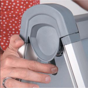 Produktbild für Kundenstopper Franken BS1309 Outdoor Plus DIN A1