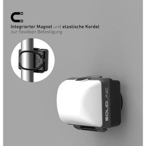Produktbild für Campinglampe Ledlenser Solidline Camp2, Batterie