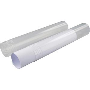 Versandhülse Rumold transparent, Länge 880mm