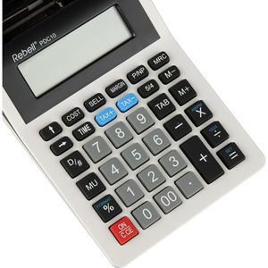 Produktbild für Tischrechner Rebell PDC10, Farbbanddruck