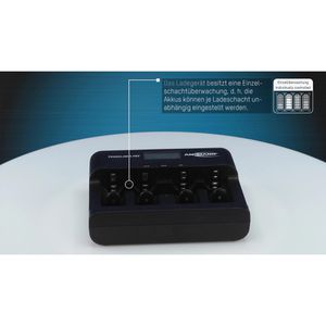 Produktbild für Akku-Ladegerät Ansmann Powerline 5 Pro, 1001-0018