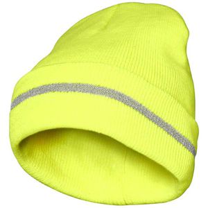 Wintermütze elysee Erwin, signalgelb