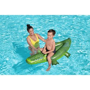 Produktbild für Schwimmtier Bestway 41477, aus PVC, Buddy Crocodile