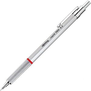 Produktbild für Druckbleistift Rotring rapid PRO S0914520, silber, Metall