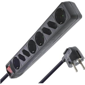 Steckdosenleiste InLine 16481S, mit 1,5m Kabel