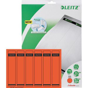 Produktbild für Rückenschilder Leitz 1686-20-25, rot